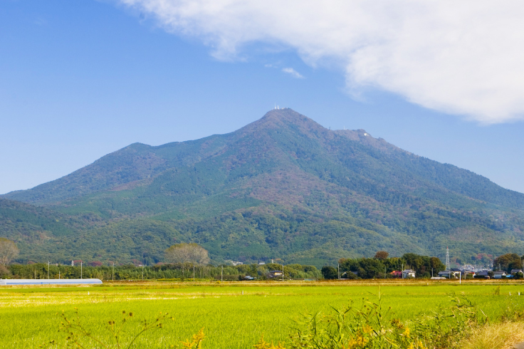 筑波山